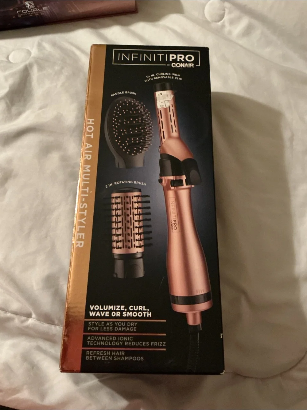 Conair InfinitiPRO Hot Air Multi-Styler - Rose Gold